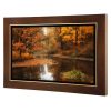 تابلو نقاشی پاییز در رودخانه(AUTUMN IN RIVER)کد FWB-120X80-L